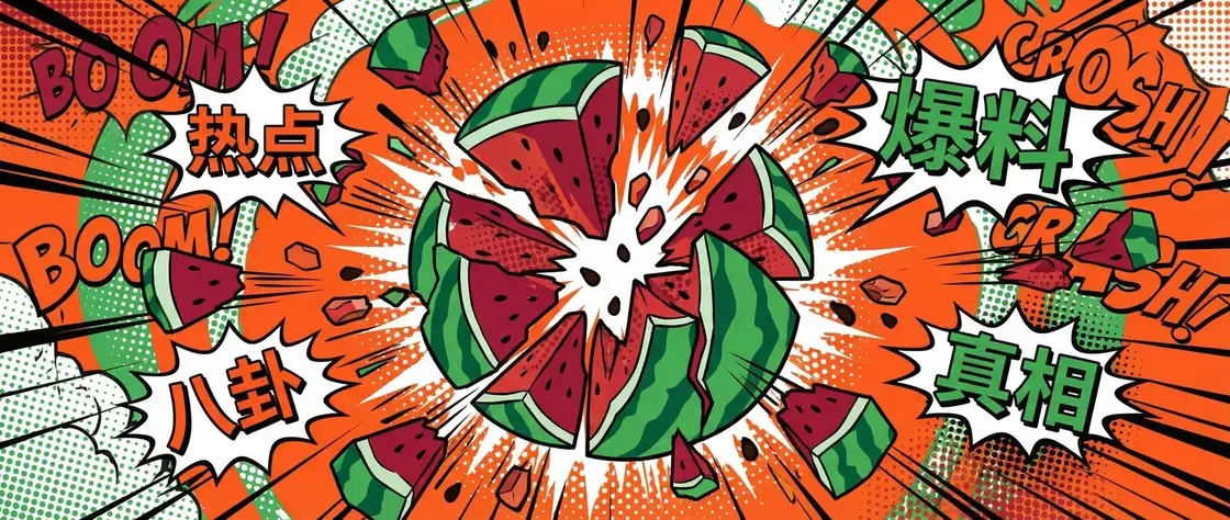 雁归西窗月电视剧 今日头瓜爆炸漫画横幅